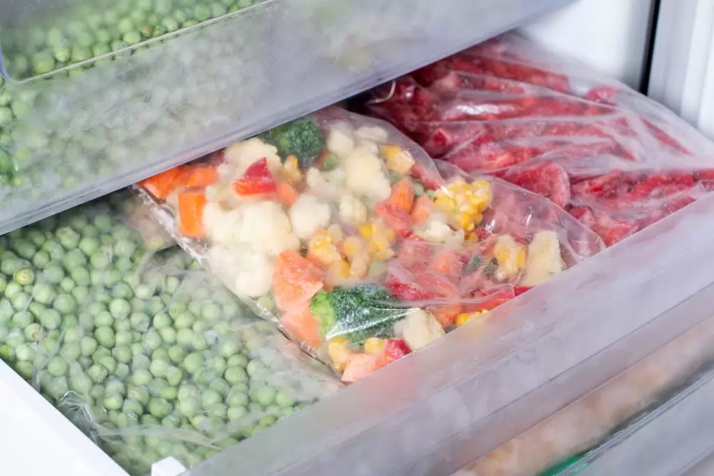 Congelar alimentos