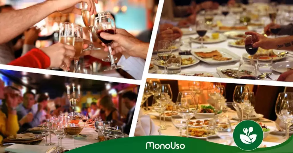 5 razones para cenas y comidas de empresa ecológicas