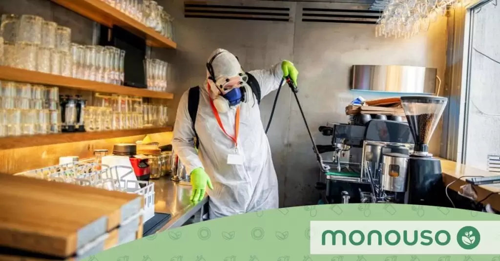 control de plagas en bares y restaurantes
