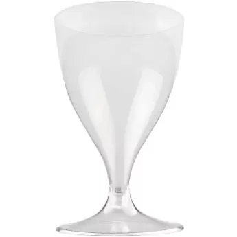 Copas biodegradables almidón de maíz PLA