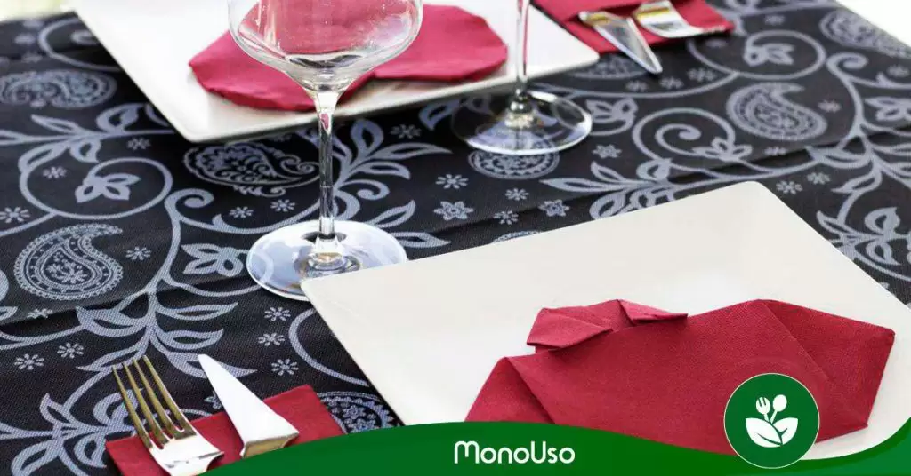 decoración con servilletas de papel