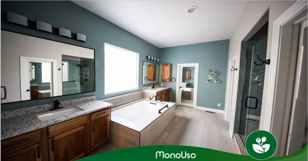 como decorar un baño moderno