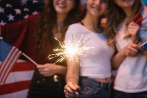 Cómo organizar una fiesta americana