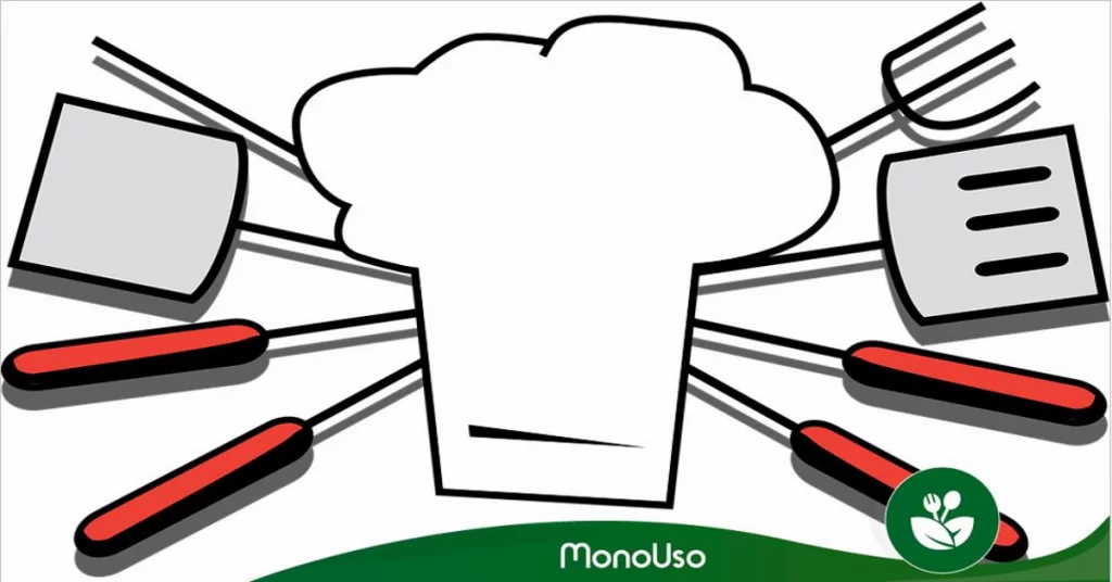 Gorros de cocina para mujeres