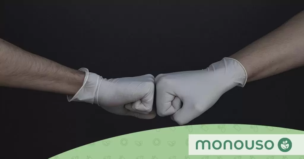 conoce las ventajas de los guantes de látex
