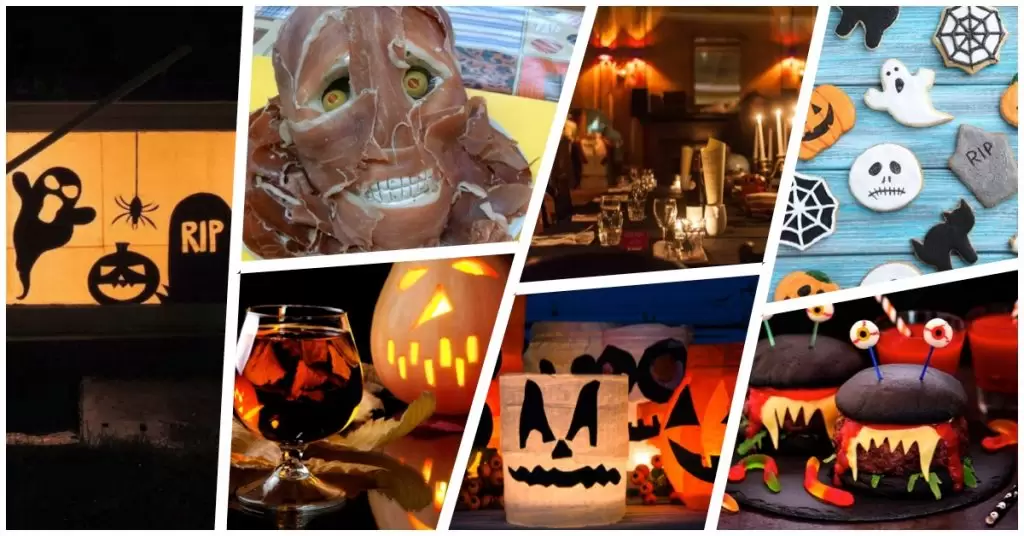 ideas para restaurantes en Halloween