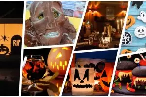 110 ideas para restaurantes en Halloween – Decoración 2019