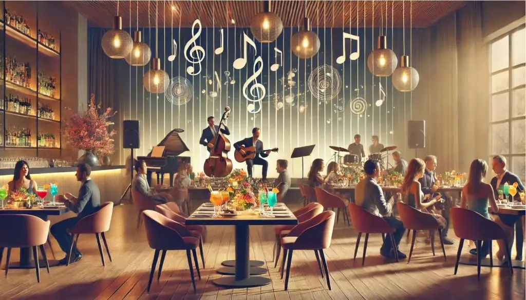 elegir la mejor música para restaurantes