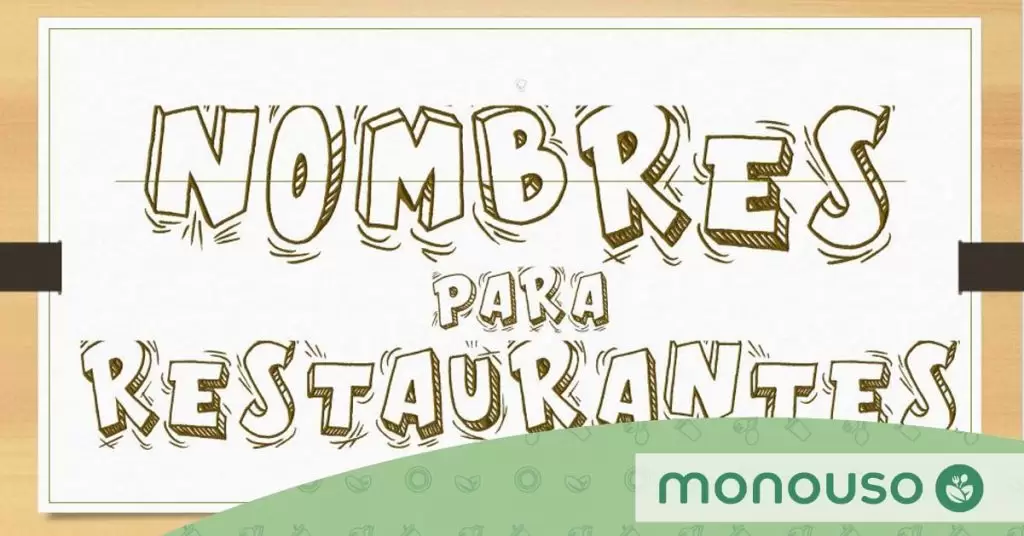 nombres para restaurantes