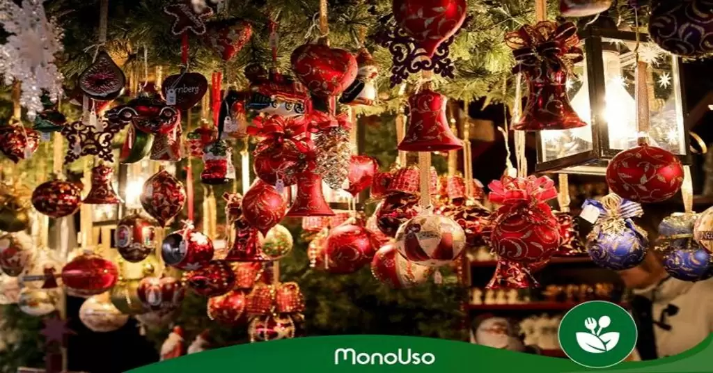 palitos de brocheta para navidad