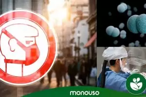 ¿Es eficaz la mascarilla desechable contra los virus?