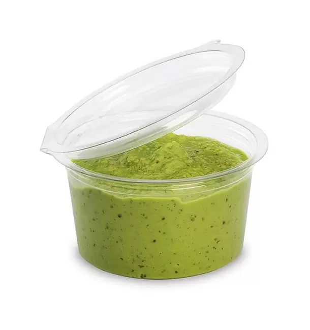 Tarrina pet salsa verde