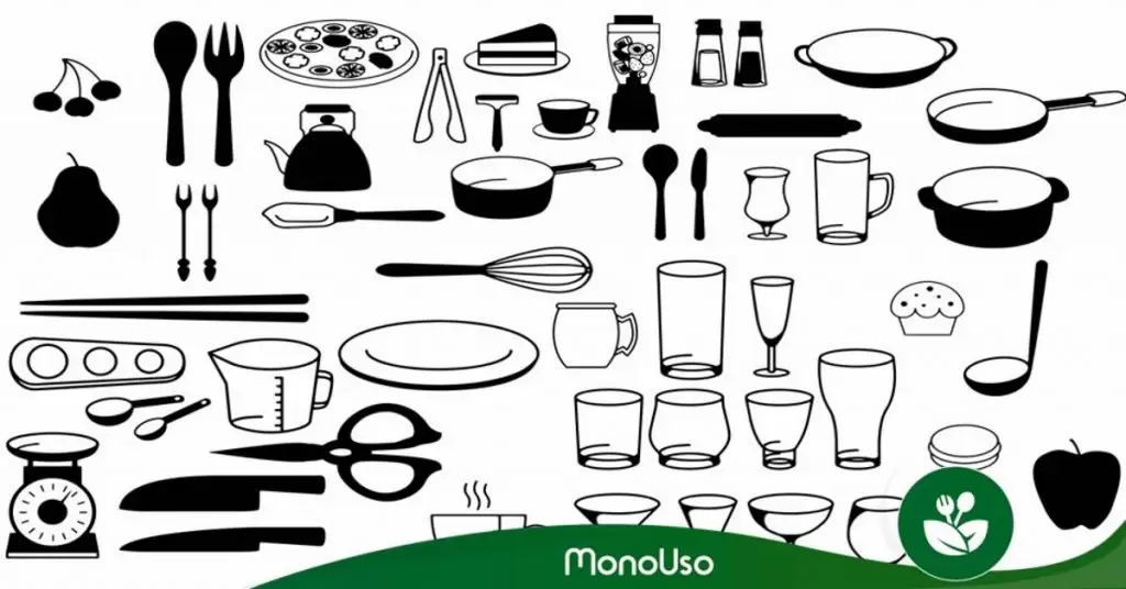 utensilios de cocina