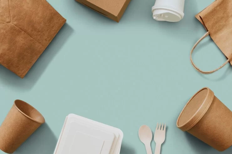 Utensilios de cocina compostables