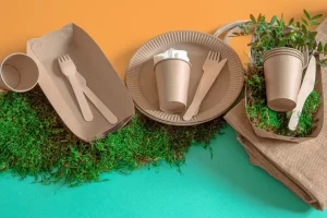 La revolución de los utensilios compostables en la restauración