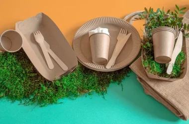 La revolución de los utensilios compostables en la restauración